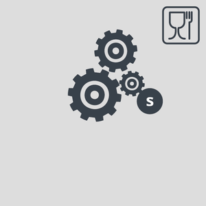 Industrigear fødevaregodkendt syntetisk