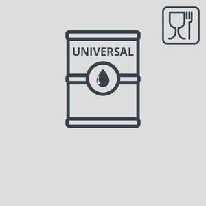 Industriel universal hvid olie fødevaregodkendt