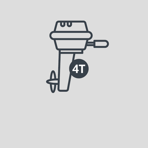 Påhængsmotor 4T olie