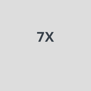7X